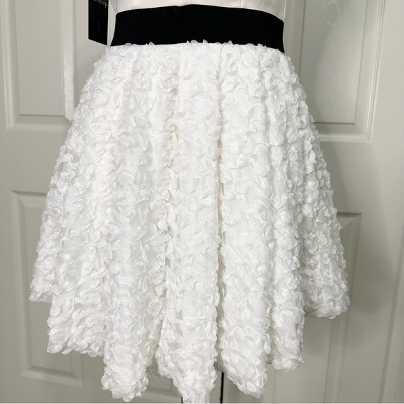 NWT Black and White Party Dress size Small US 4 - Picture 3 of 16